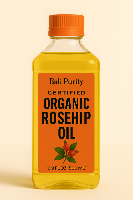 CERTIFIED ORGANIC ROSEHIP OIL