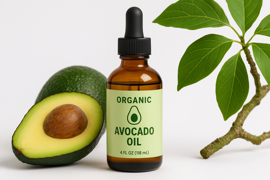 Organic 100 Pure Avocado Oil