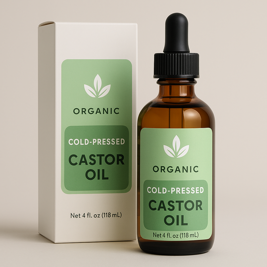 Organic Cold Pressed Castor Oil