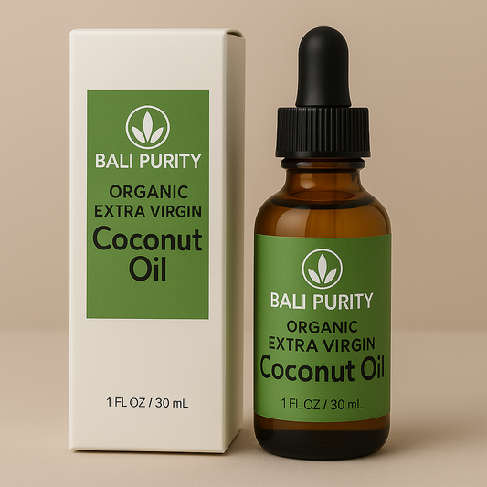 Organic Extra Virgin Coconut Oil
