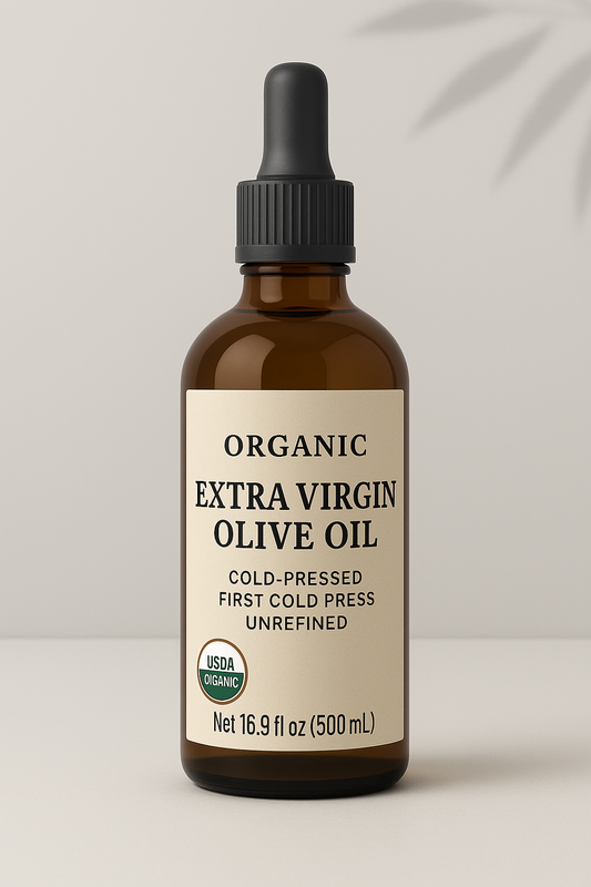Organic Extra Virgin Olive Oil