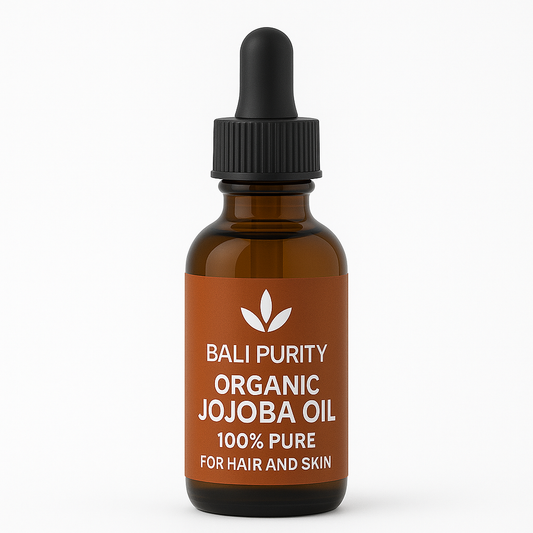 Organic Jojoba Oil 100% Pure for Hair and Skin