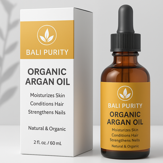 Organic Moroccan Argan Oil