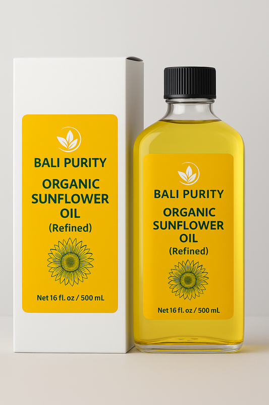 Organic Sunflower Oil Refined