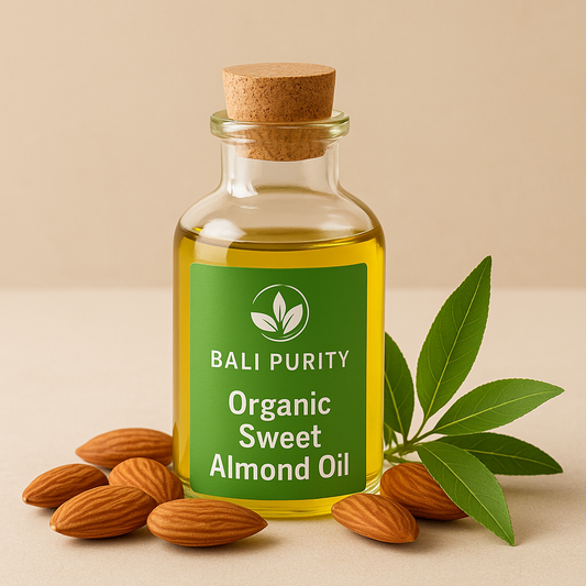 Organic Sweet Almond Oil Pure Almond Oil For Skin