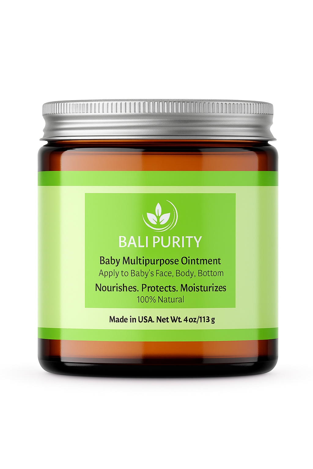 BABY MULTIPURPOSE OINTMENT (4 oz Glass Jar)