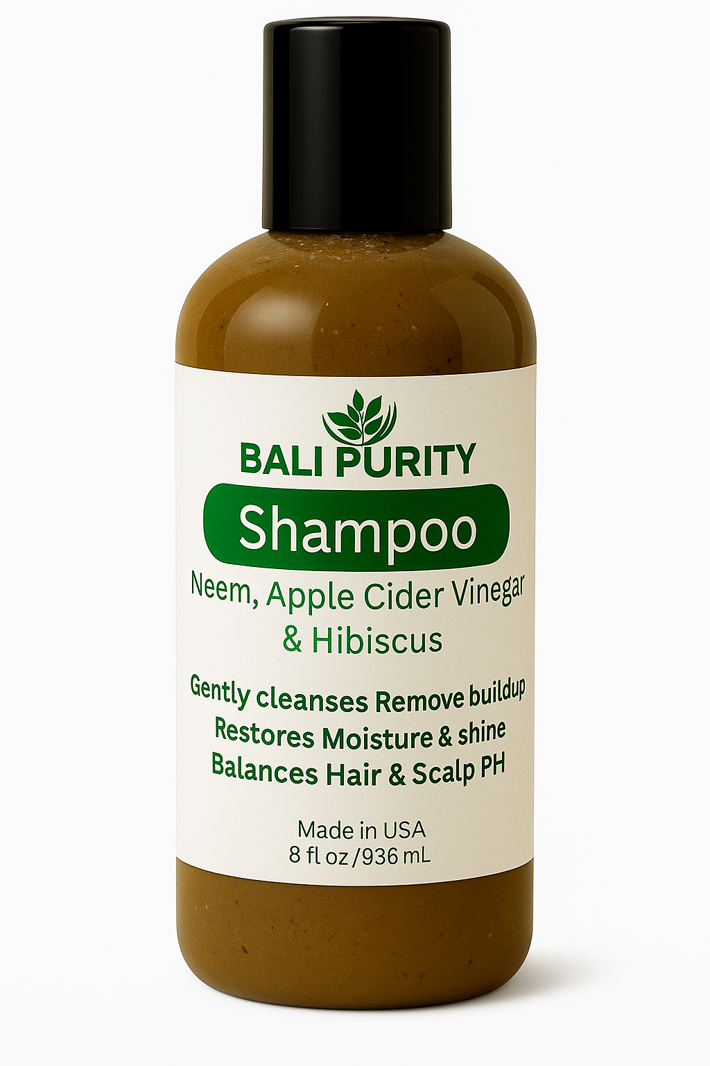 Hair and Scalp Clarifying Shampoo (8 oz)