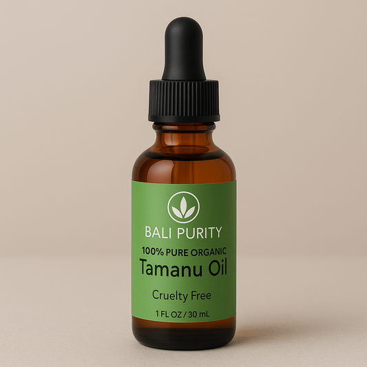 100% Pure Organic Tamanu Oil Cruelty Free
