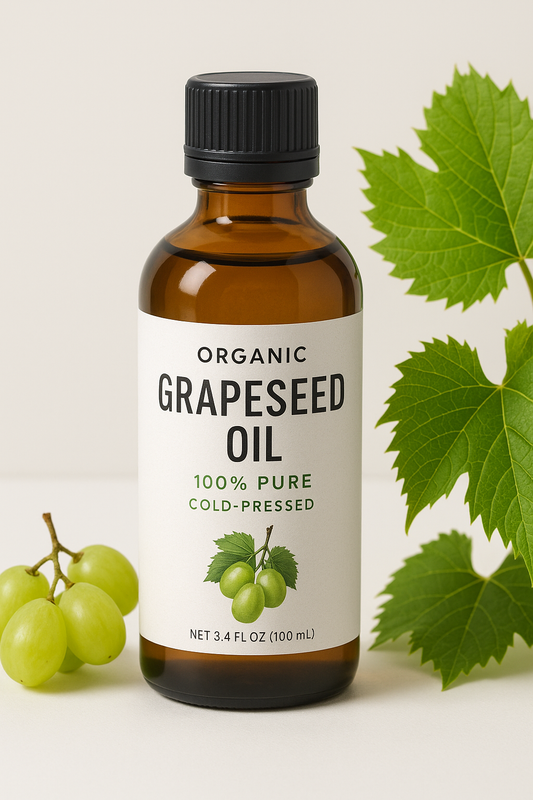 Organic Grapeseed Oil For Hair
