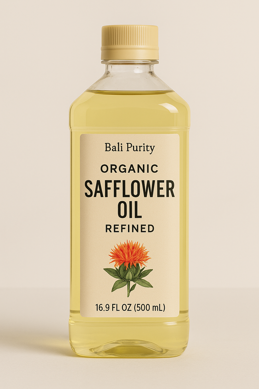 Organic Safflower Oil Refined