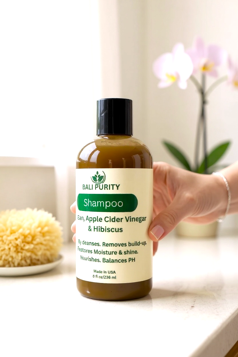 Hair and Scalp Clarifying  Shampoo (8 oz)