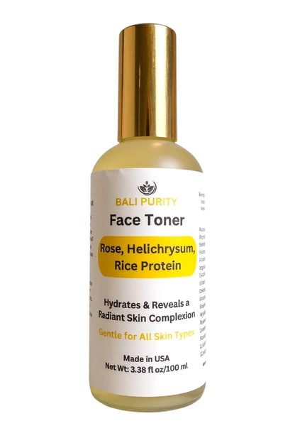 Hydrating Face Toner  (100 ml Glass Bottle)