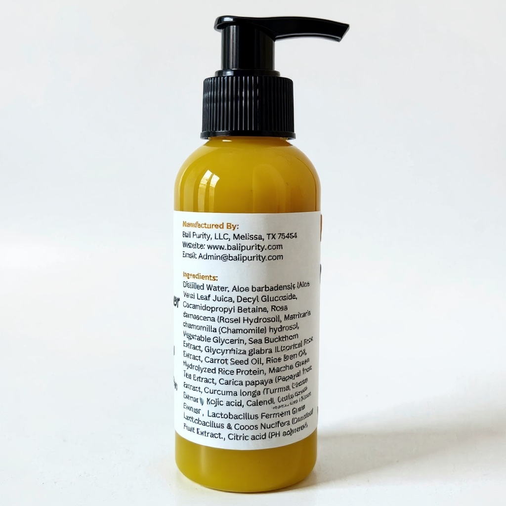 Glow Face Cleanser (4 oz/120 ml)