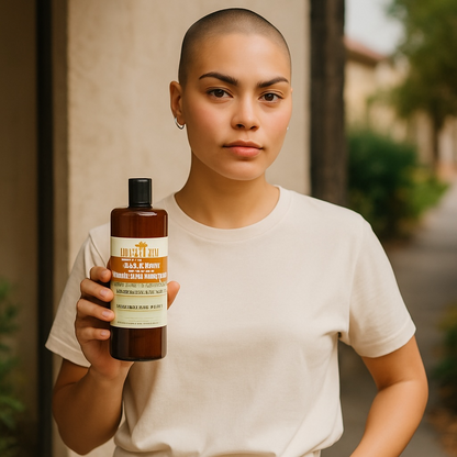 Body Wash - Spirulina, Colloidal Oats & Honey