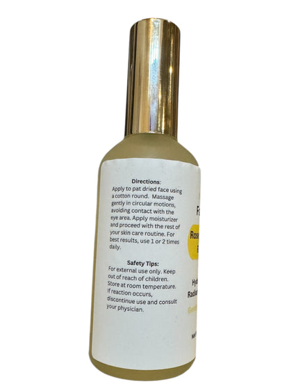 Hydrating Face Toner  (100 ml Glass Bottle)