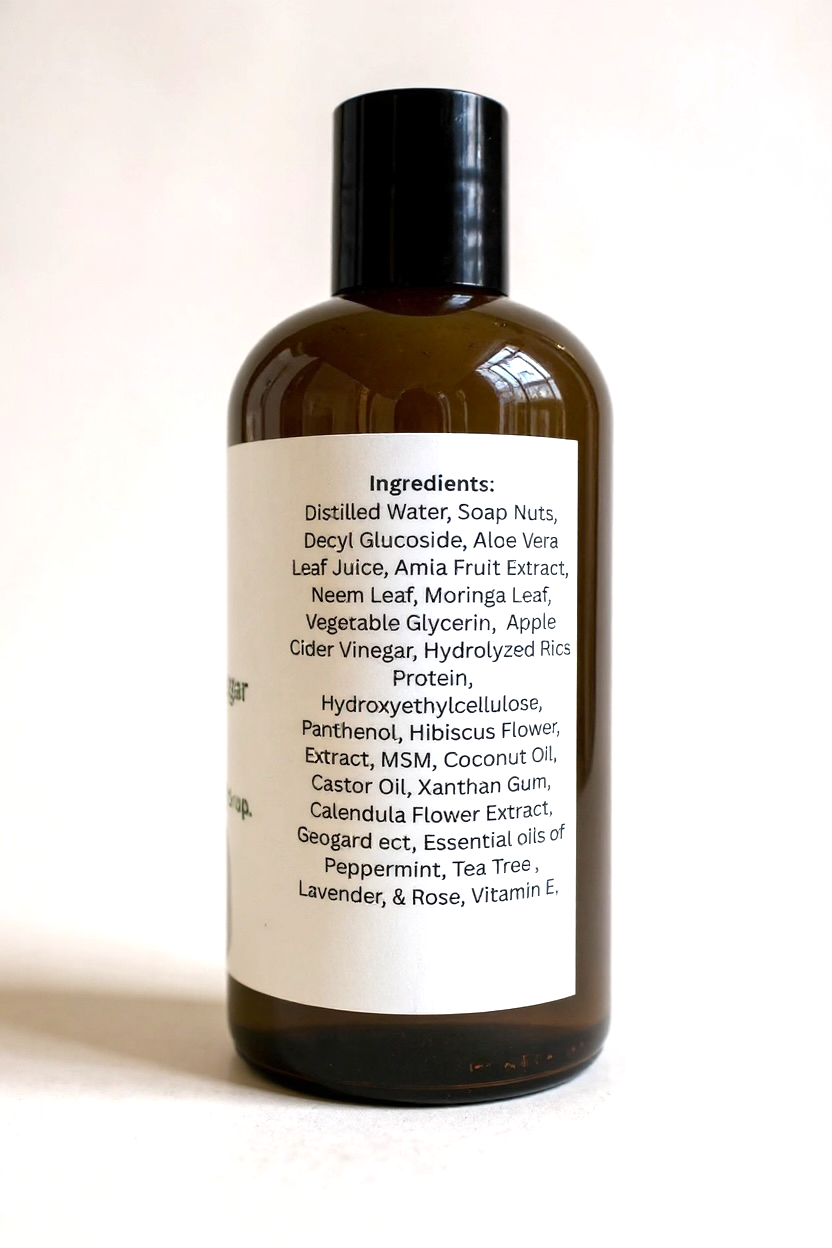 Hair and Scalp Clarifying  Shampoo (8 oz)