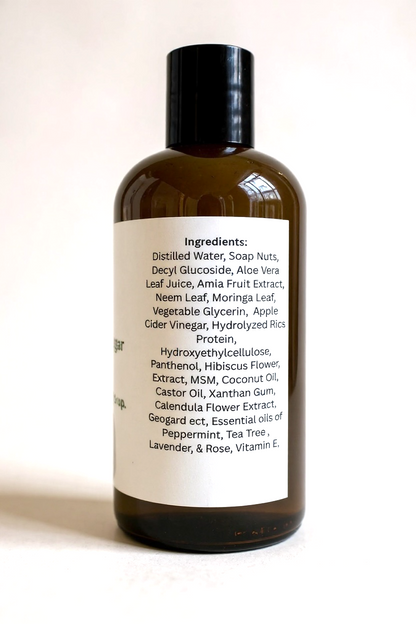 Hair and Scalp Clarifying  Shampoo (8 oz)