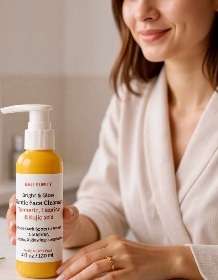 Glow Face Cleanser (4 oz/120 ml)