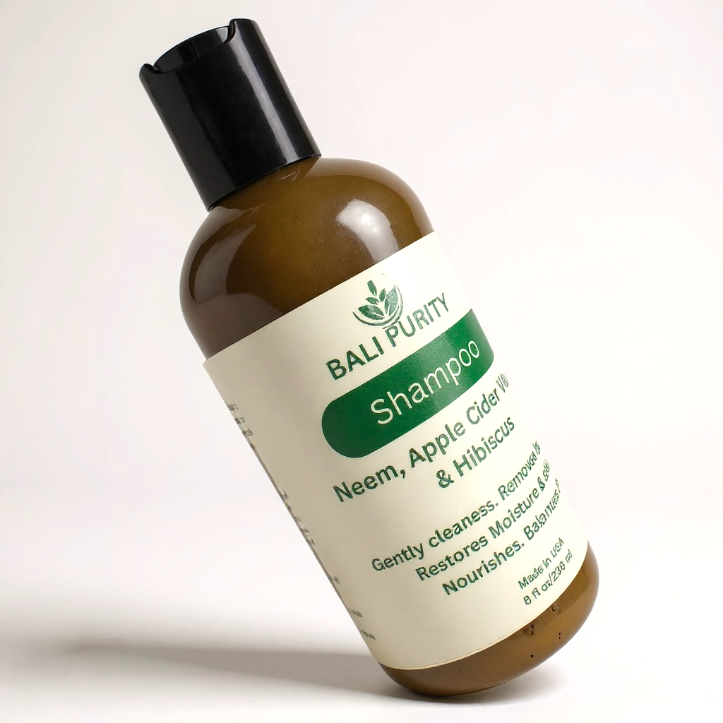 Hair and Scalp Clarifying  Shampoo (8 oz)