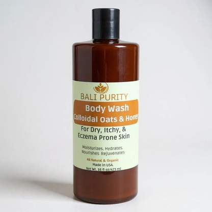 Body Wash - Spirulina, Colloidal Oats & Honey