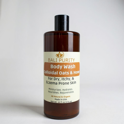 Body Wash - Spirulina, Colloidal Oats & Honey