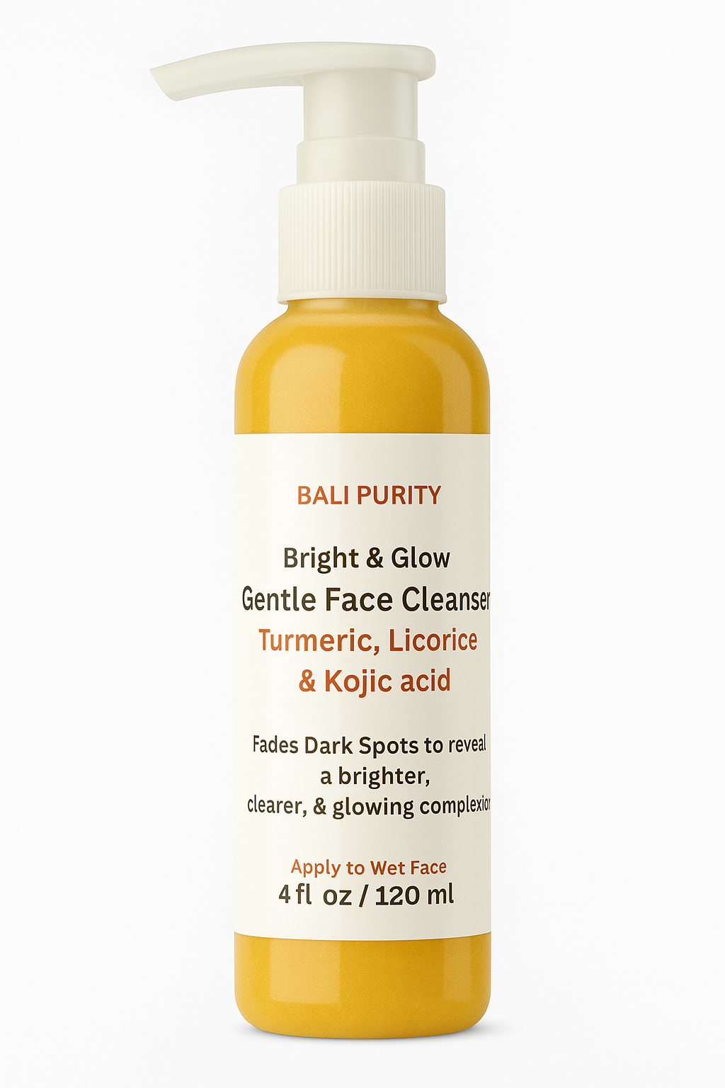 Glow Face Cleanser (4 oz/120 ml)