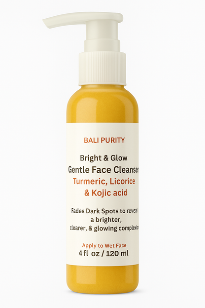 Glow Face Cleanser (4 oz/120 ml)