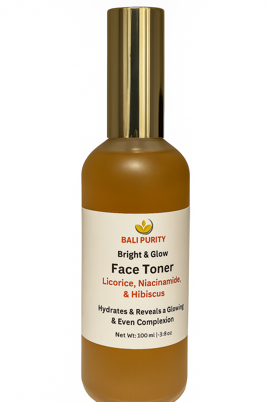 Glow Face Toner  (100 ml Glass Bottle)