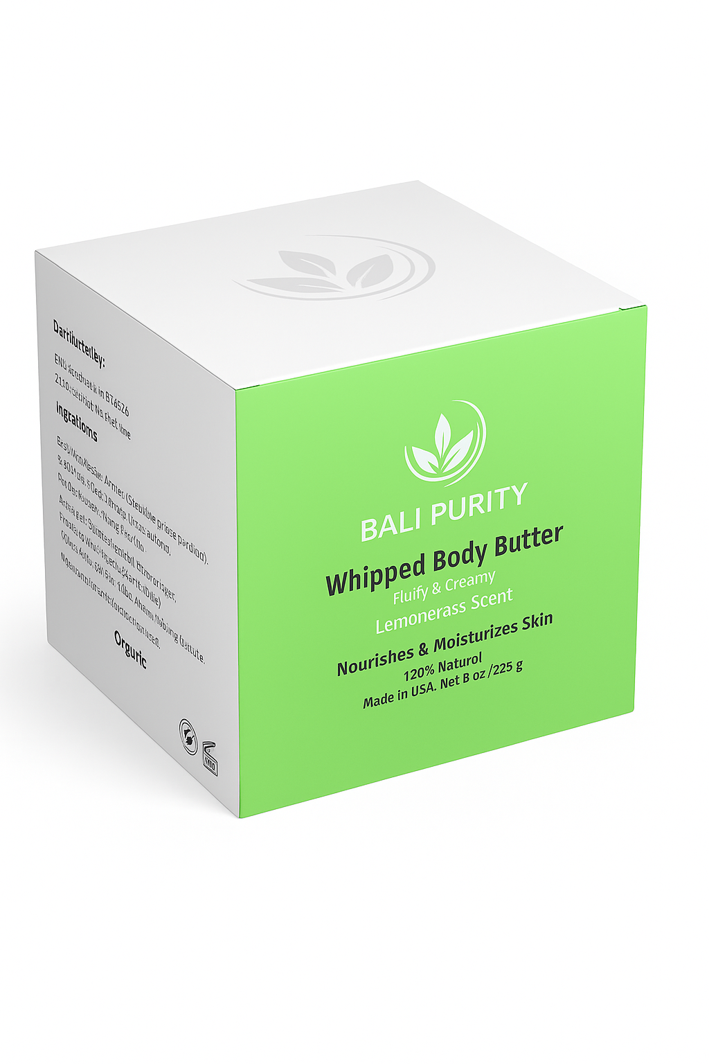 Whipped Body Butter (8 oz)