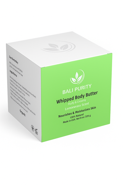 Whipped Body Butter (8 oz)