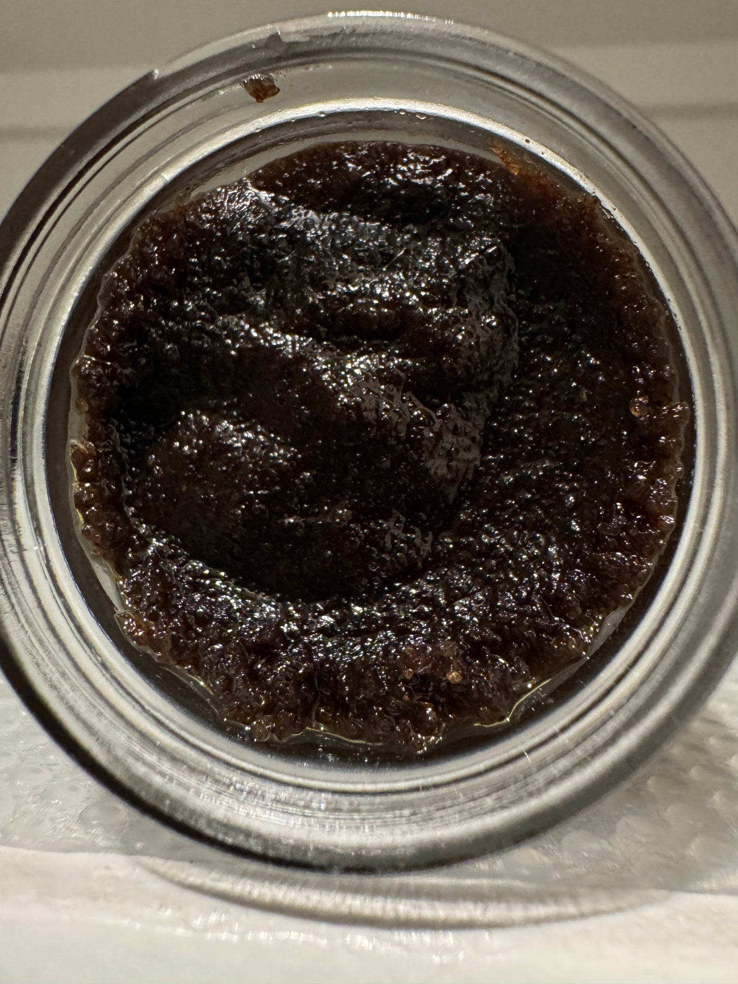 Glow Exfoliating Face Scrub (2 oz Glass Jar)