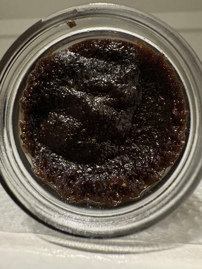 Glow Exfoliating Face Scrub (2 oz Glass Jar)