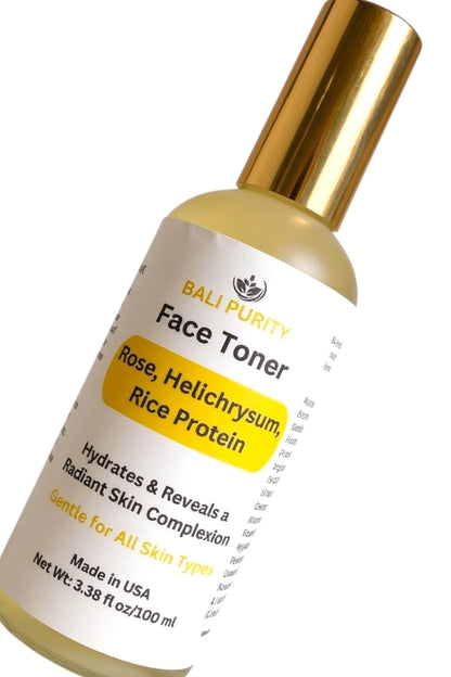 Hydrating Face Toner  (100 ml Glass Bottle)