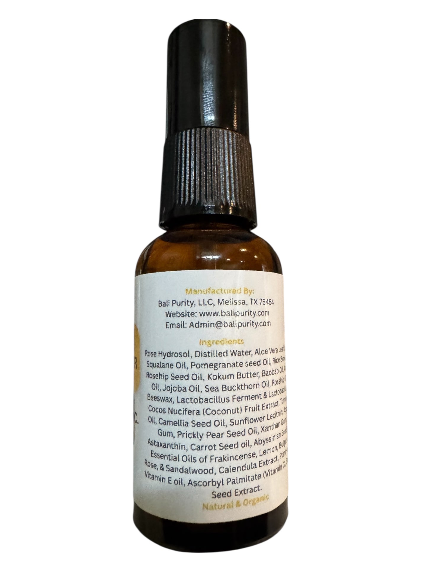 GLOW Face Moisturizer: Daytime Face Lotion (1.7 fl oz/50 g Glass Bottle)