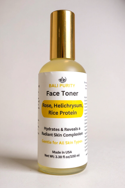 Hydrating Face Toner  (100 ml Glass Bottle)