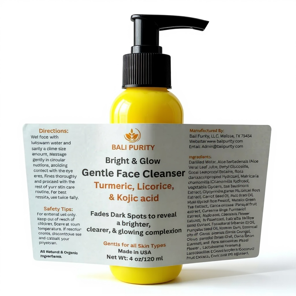 Glow Face Cleanser (4 oz/120 ml)