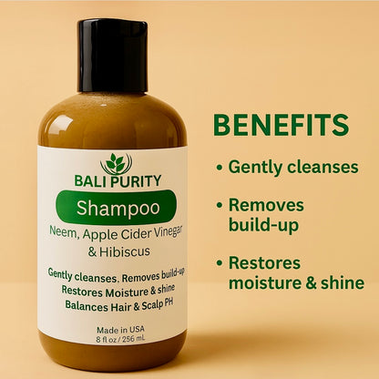 Hair and Scalp Clarifying  Shampoo (8 oz)
