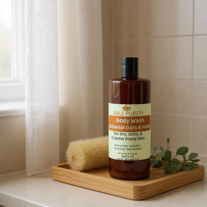 Body Wash - Spirulina, Colloidal Oats & Honey