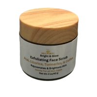 Bright and Glow Exfoliating Face Scrub(2 oz)