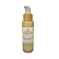 Bright and Glow Face Moisturizer for Bright, Clear, Glowing, Even Tone Skin (60 ml)